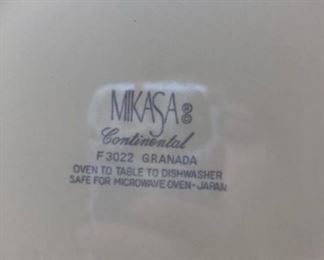 Mikasa Continental Plate