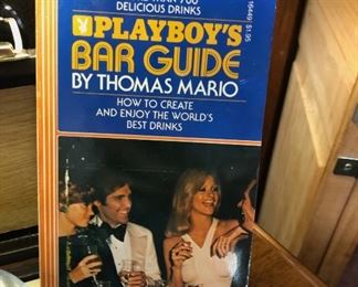Vintage Playboy's Bar Guide