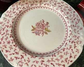 Nikko Ironstone China Plate Set