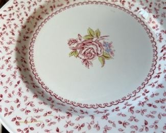 Nikko Ironstone Serving Plate