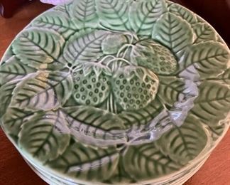 Wedgewood, Moss Rose Pattern, Plates