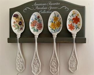 American Favorites Porcelain Spoon Collection
