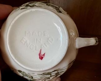 Johnson Brothers, The Friendly Village, Sugar Maples, Made in England, Tea Serving