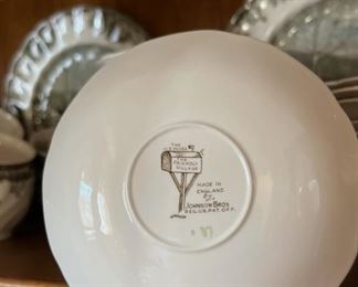 Johnson Brothers, The Friendly Village, Sugar Maples, Made in England, Tea Serving