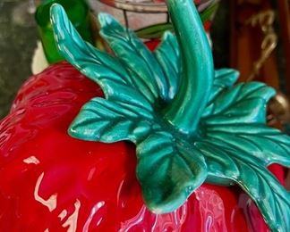 Strawberry Kitchen Storage