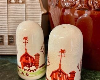 Salt & Pepper Shakers