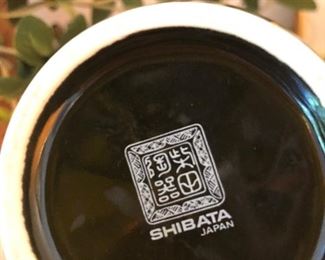Shibata Japan Vase 