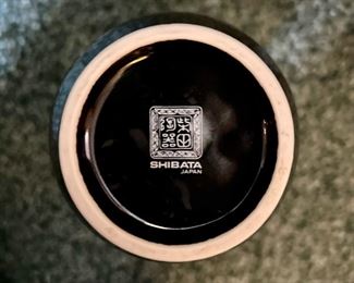 Shibata Japan Vase