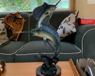 SPI Gallery, Swordfish Figurine
