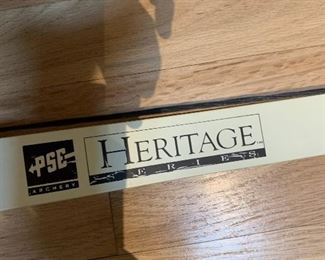PSE Heritage Series Buckeye Recurve Bow 30 Lbs. @ 28" - 62" , Made in Italy