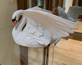 Lenox Majestic Swan 1989