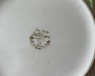 Turi-Design: Folklore, Sugar Bowl, Made in Norway  