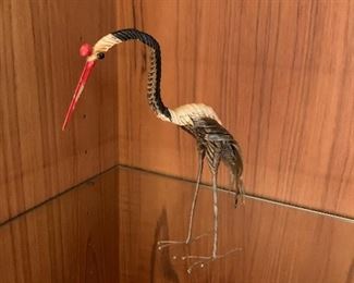 Heron Figurine