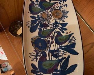 Royal Copenhagen Fajance Denmark Serving Plate