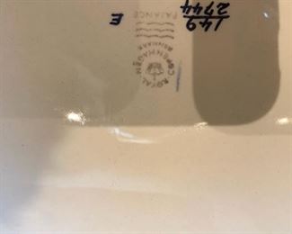 Royal Copenhagen Fajance Denmark Serving Plate