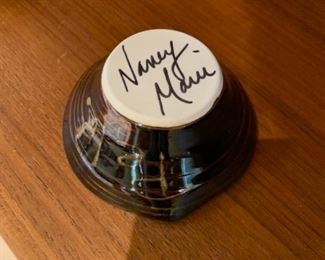 Nancy Maui Signed Pottery