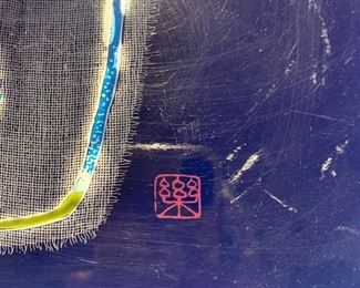 Pottery Serving Plate