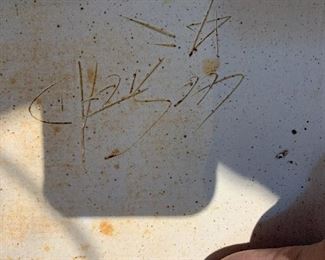 Pottery Serving Plate