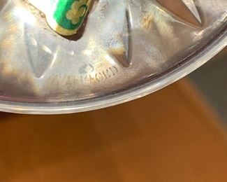 Waterford Crystal Footed Candy Dish