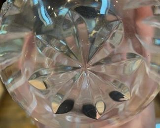 Waterford Crystal Round Ball Candle Holder