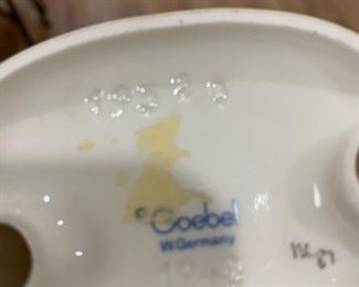 Goebel Figurine #195, Barnyard Hero