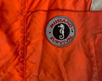 Mustang Marine Wear, Size Large