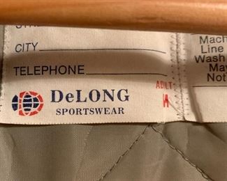 Caddyshack Tavern, DeLong Sportswear Jacket, Size Medium