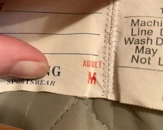 Caddyshack Tavern, DeLong Sportswear Jacket, Size Medium