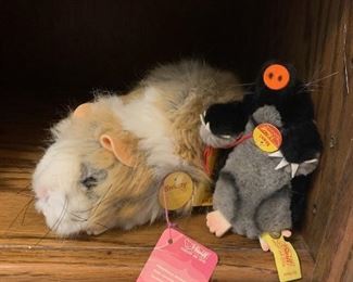 Steiff Original Stuffed Mole, Maxi