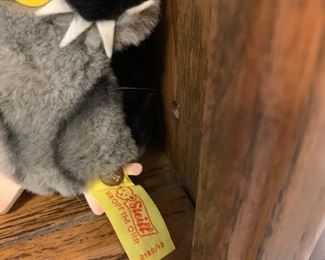 Steiff Original Stuffed Mole, Maxi