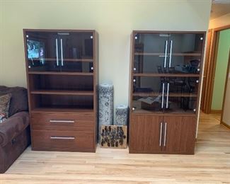 Display Cases, Office Storage, Bookshelves