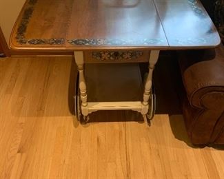 Vintage Style Tea Cart