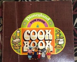 Vintage Disney Land Fun Food Cookbook