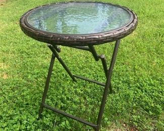 Outdoor Folding Table