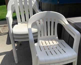 Outdoor chairs