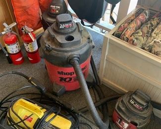 ShopVac & Tools