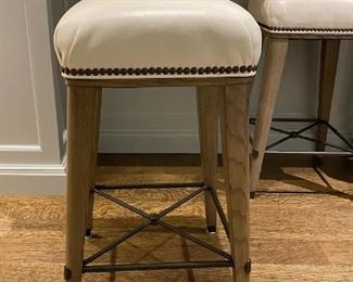 Set of 4 Counter Stools by Hickory Chair-Suzanne Kasler  $1,400