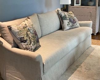 Kate Marker Home Sofa - 92”W x 39”D x 34”H - $1,800