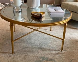 Kate Marker Round Cocktail Table - 42" Dia x 20" H - $595