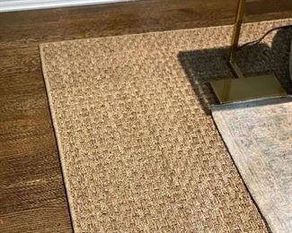 Sisal Rug 139" X 178" $1600