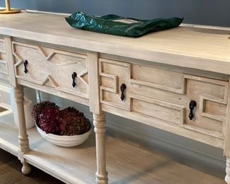 CFC-Noir Console - 84" W X 22" D X 36" H - $1,850