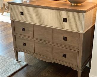 2 Winslet Chests by Summer Classic Home - Priced seperately 42”W x 18”D x 35.88”H - $950