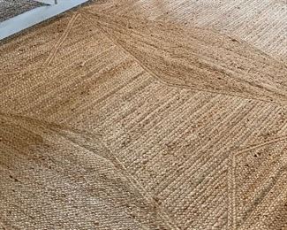 Braided Jute Rug - 10 x 14 - $450