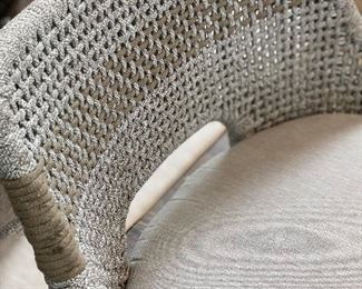 Set of 3 Counter Stools - 19”W x 22”D x 35”H - $800