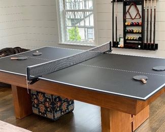 Imperial Ping Pong/Pool Table w/ Accessories - NEW - $4,500