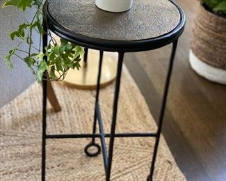 Jorin Drink Table 13.75" dia X 25" H $200