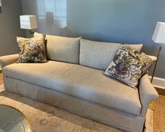 Kate Marker Home Sofa 92”W x 39”D x 34”H $1800