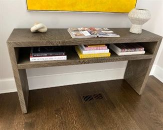 Palacek Console  60”W x 16” D x 32”H $1500