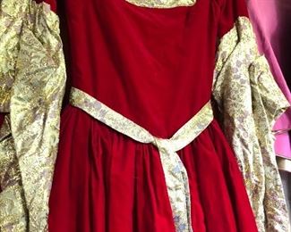 Costume Dress, Medieval Style 