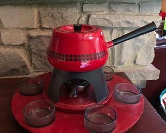 Fondue Serving